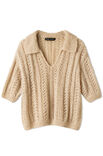 Lana Grossa POLOSHIRT Setasuri Pearls