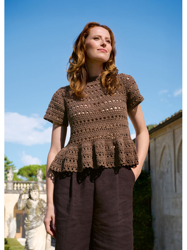 Lana Grossa SHIRT Gioia