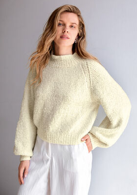 RAGLAN-PULLOVER Orsettini & Glamour fra Lana Grossa