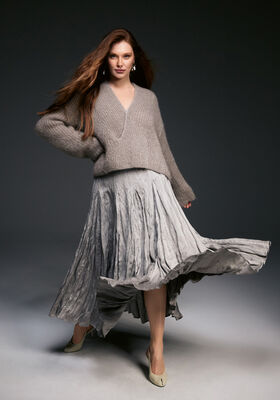 PULLOVER Silkhair fra Lana Grossa