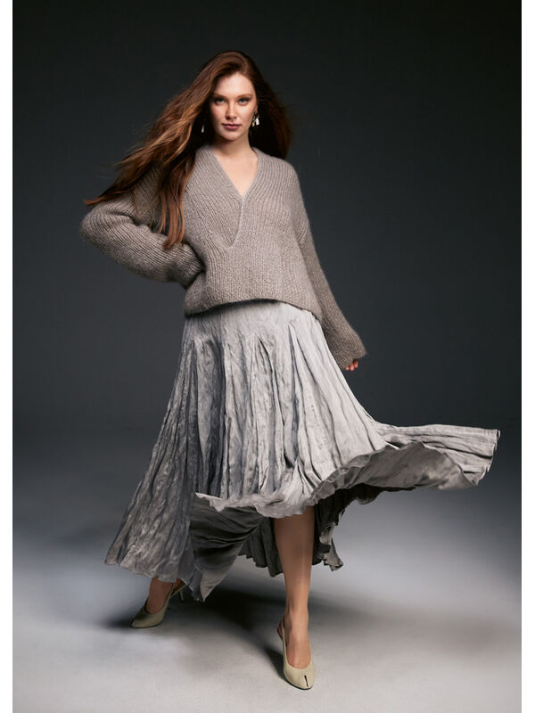 Lana Grossa PULLOVER Silkhair