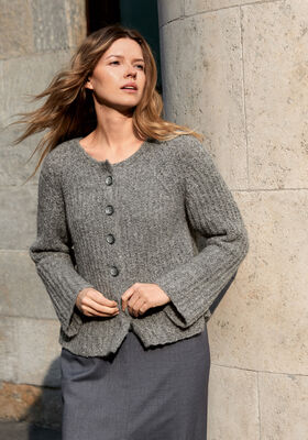 CARDIGAN Milano fra Lana Grossa