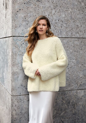 PULLOVER Pelliccia fra Lana Grossa