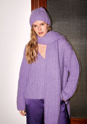 TØRKLÆDE Mohair di Gio fra Lana Grossa