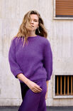 Lana Grossa PULLOVER TOP-DOWN Mohair di Gio