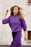 Lana Grossa PULLOVER TOP-DOWN Mohair di Gio
