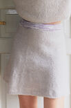 Lana Grossa PULLOVER & NEDERDEL Natural Alpaca Pelo