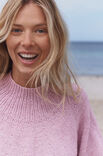Lana Grossa TOP-DOWN TURTLENECK PULLOVER Ecopuno