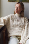 Lana Grossa HULMØNSTERPULLOVER Ecopuno & Setasuri
