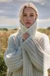 Lana Grossa FRAKKE Alta Moda Alpaca & Natural Alpaca Lungo