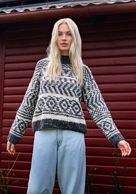 NORSK PULLOVER Airy fra Lana Grossa