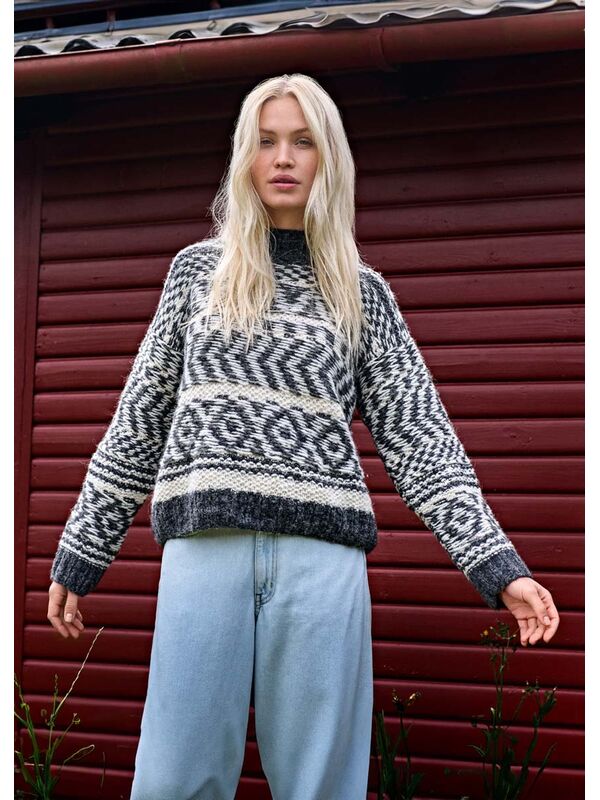 Lana Grossa NORSK PULLOVER Airy