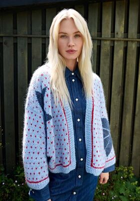 JAKKE Ecopuno & Silkhair fra Lana Grossa