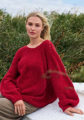PULLOVER Airy fra Lana Grossa