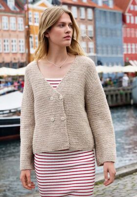 JAKKE Natural Alpaca Pelo fra Lana Grossa