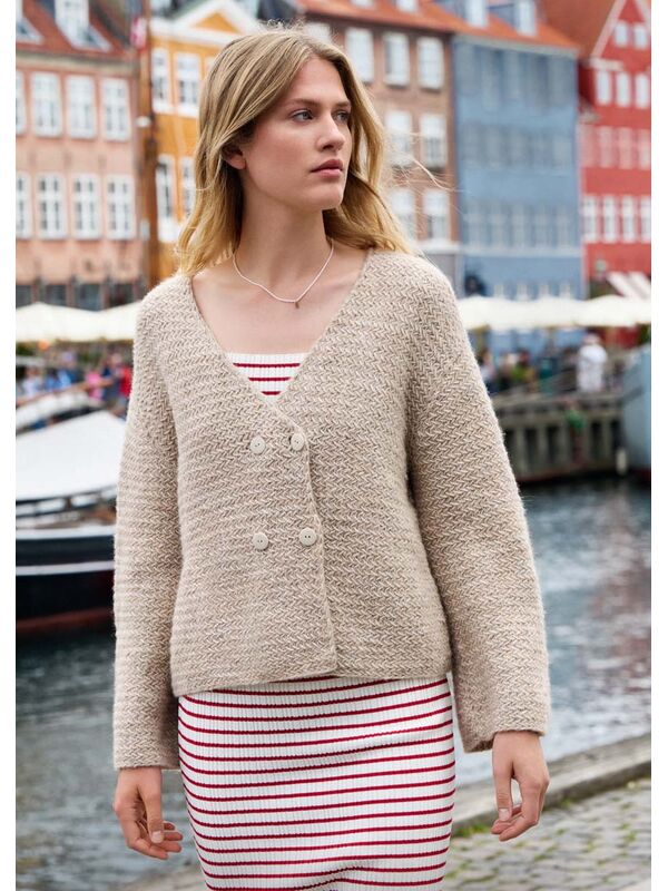Lana Grossa JAKKE Natural Alpaca Pelo