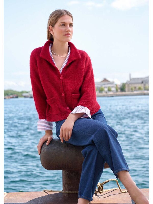 Lana Grossa CARDIGAN Ecopuno & Silkhair