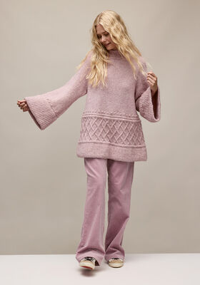 PULLOVER Natural Alpaca Pelo fra Lana Grossa