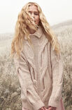 Lana Grossa SWEATER Ecopuno & Natural Superkid Tweed