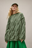 Lana Grossa OVERSIZED-SWEATER Mohair di Gio