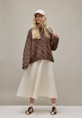 SWEATER Mohair di Gio fra Lana Grossa