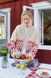 Lana Grossa CARDIGAN Orsettini & Natural Alpaca Pelo