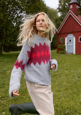 SWEATER Così fra Lana Grossa
