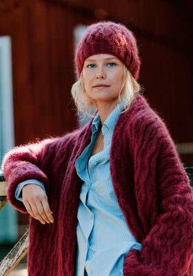 SNONINGSHUE Mohair di Gio fra Lana Grossa