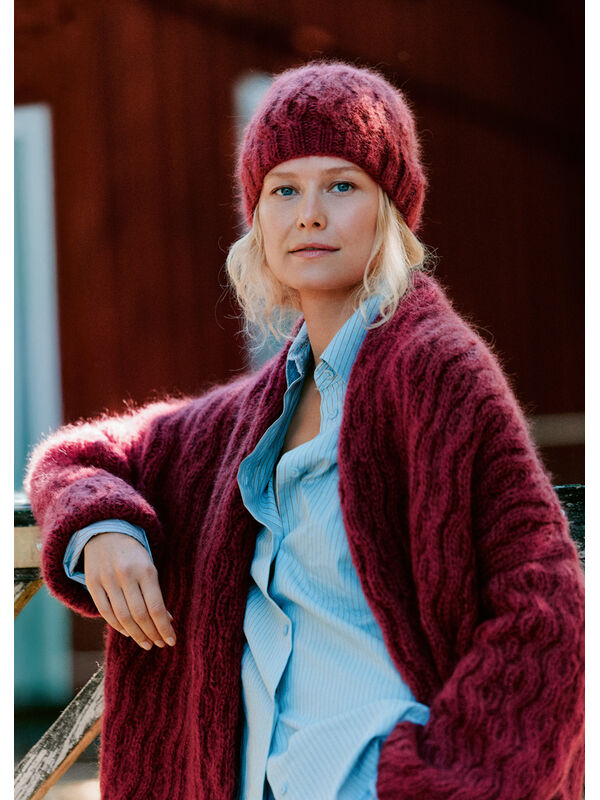 Lana Grossa SNONINGSHUE Mohair di Gio