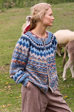 Lana Grossa Nordic Knits No. 5 - German Edition + QR-koden