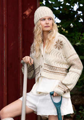 JAKKE Natural Alpaca Pelo fra Lana Grossa