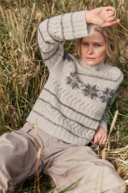 Lana Grossa Nordic Knits No. 5 - German Edition + QR-koden