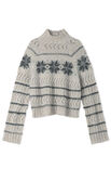 Lana Grossa RAGLANSWEATER Natural Alpaca Pelo
