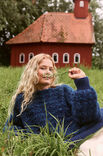 Lana Grossa T-SWEATER Orsetto Moulinè & Mohair di Gio