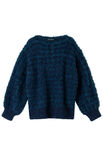 Lana Grossa T-SWEATER Orsetto Moulinè & Mohair di Gio