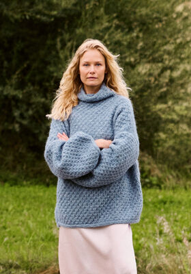 SWEATER Alpaca Air II fra Lana Grossa