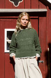 Lana Grossa RAGLANSWEATER Nebbia