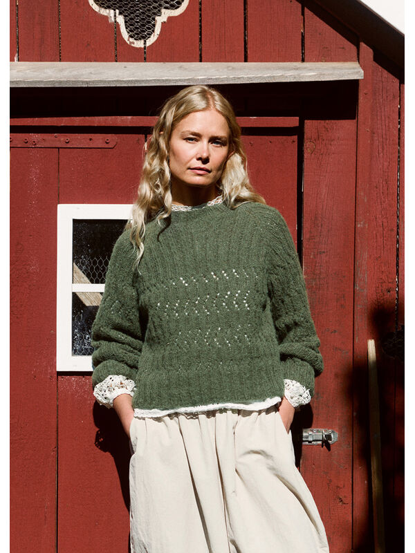 Lana Grossa RAGLANSWEATER Nebbia