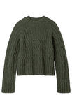 Lana Grossa RAGLANSWEATER Nebbia