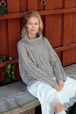 Lana Grossa Nordic Knits No. 5 - German Edition + QR-koden