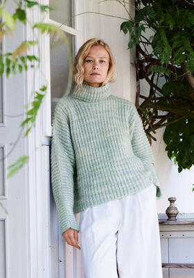 SWEATER Pelo Cashmere fra Lana Grossa