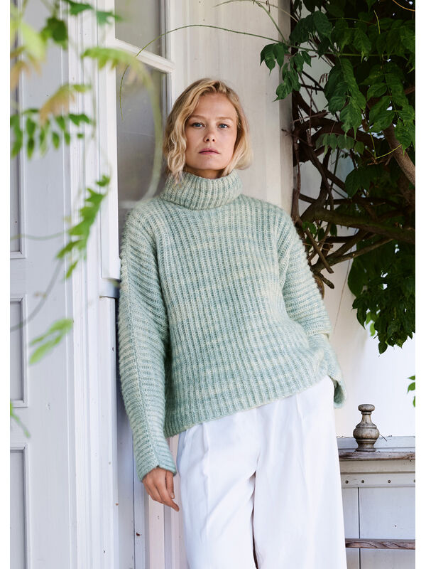 Lana Grossa SWEATER Pelo Cashmere