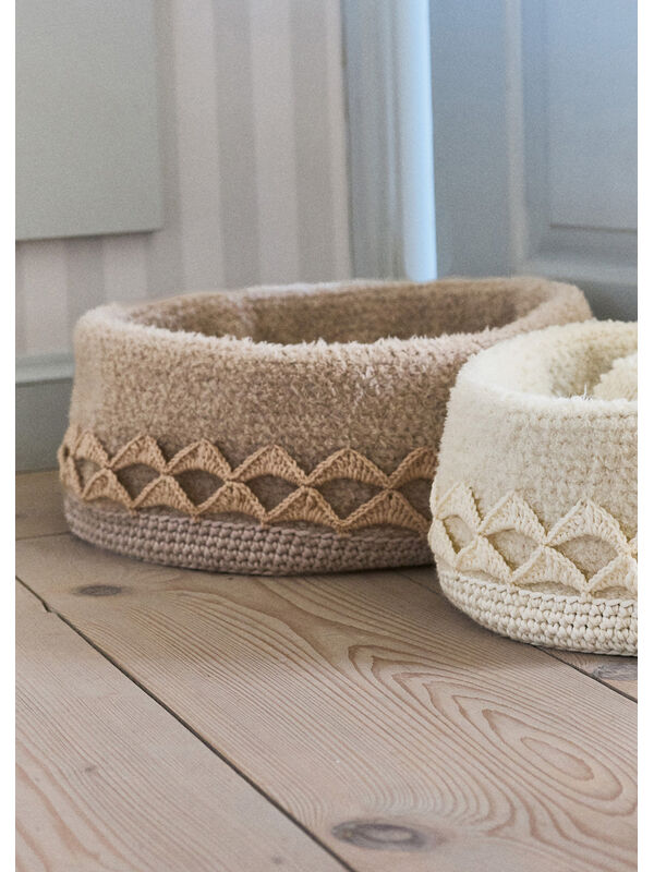 Lana Grossa KURV MED KANT The Tube, Soffio, Pelliccia & Cool Wool Superbig