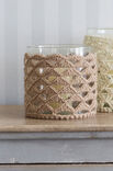 Lana Grossa BETRÆK TIL LYSLYGTE Cool Wool Superbig & Natural Superkid Tweed