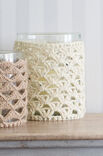 Lana Grossa BETRÆK TIL LYSGLAS Cool Wool Superbig & Natural Superkid Tweed