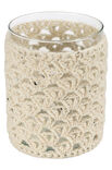 Lana Grossa BETRÆK TIL LYSGLAS Cool Wool Superbig & Natural Superkid Tweed