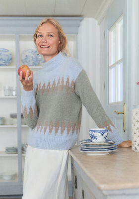 SWEATER Così fra Lana Grossa