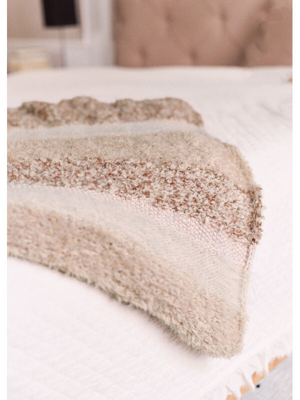 Lana Grossa TÆPPE Alta Moda Alpaca, Pelliccia, Basta & Orsetto Moulinè