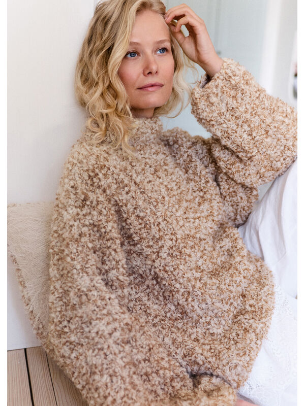 Lana Grossa SWEATER Orsetto Moulinè
