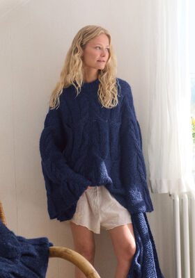 SWEATER Mohair di Gio & Glamour fra Lana Grossa